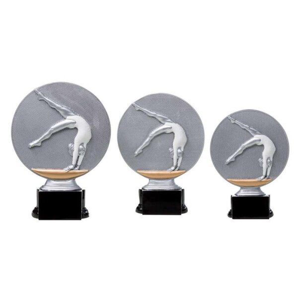 Resinfigur Turnen Damen Lisa für Jubiläen, Auszeichnungen und besondere Anlässe