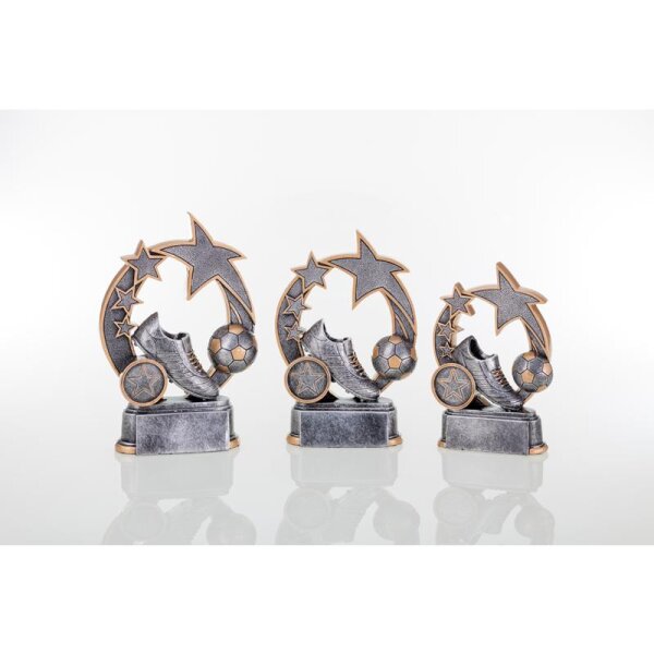 Resinfigur Fussball Paul-Gerhard für Sonderpreise, Publikumspreise und Highlights