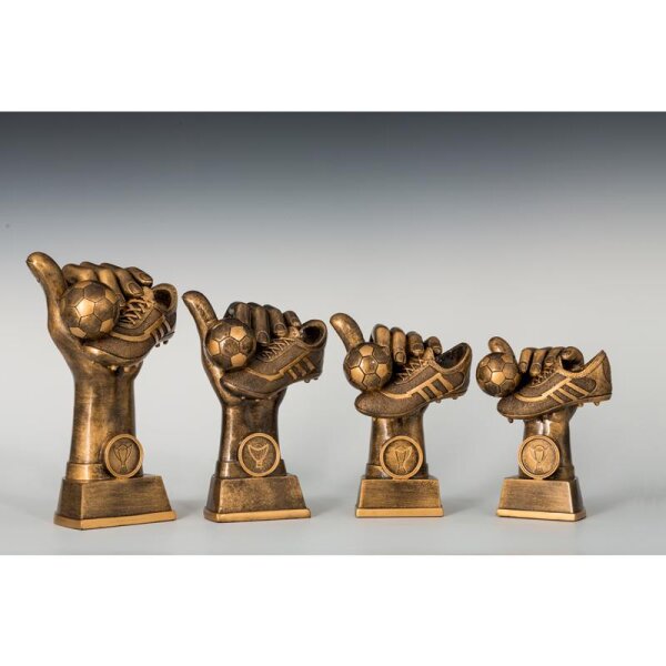 Resinfigur Fussball Ute1