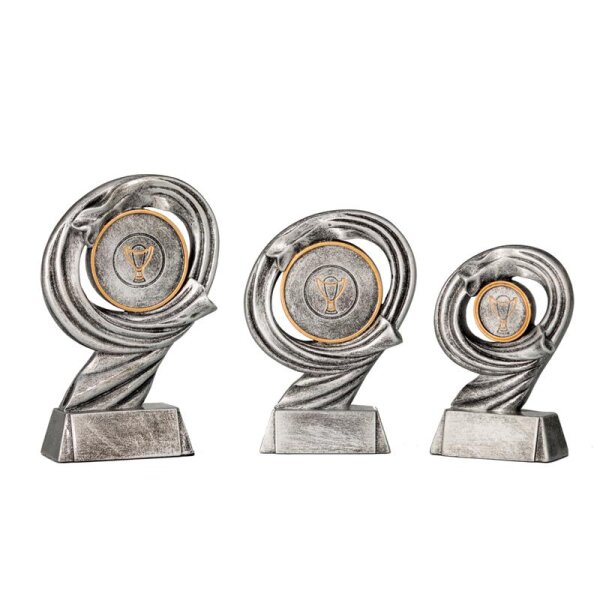 Resinfigur Neutral Frank-Michael für Team-Erfolge und gemeinsame Meilensteine