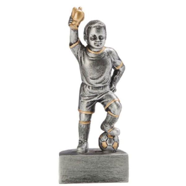 Sieger Fußballjunge Maya für Firmenfeiern, Mitarbeiter-Awards und Erfolge