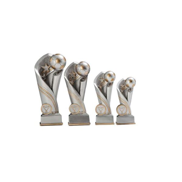 Resinfigur Fußball Elzbieta für Sponsoren-Events und Partnerveranstaltungen