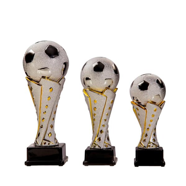 Keramik Fußball Trophäe 30 cm Kay-Uwe für Nachwuchs-Programme und Talentförderung