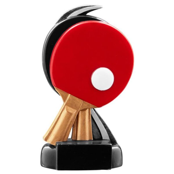 Resinfigur Tischtennis Freya für professionelle Auftritte und hochwertige Ehrungen