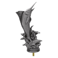 Figur Hochseeangeln 136 mm Alen für Ehrungen im...