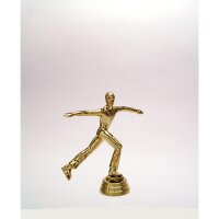 Figur Eiskunst Herren Gold 117 mm Antonio für...