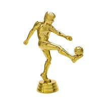 Figur Fußballer Gold 125 mm Arvid für...