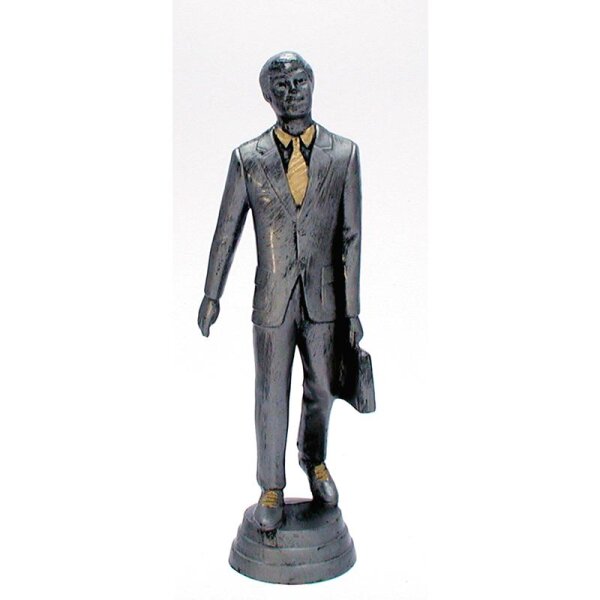 Figur Geschäftsmann resin 152 mm Arne für Abschlussfeiern, Galaabende und Ehrungen