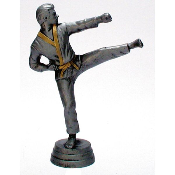 Figur Karate Herren resin124 mm Bastian für Rekorde, Bestleistungen und Spitzenplätze