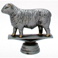 Figur Schaf resin 96 mm Bruno für schnelle...