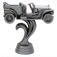 Figur Oldtimer resin 98 mm Caspar für Pokalserien in...