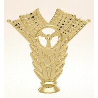 Figur Zielflagge Gold 125 mm Cem für kleine und...