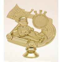 Figur Kart Gold 110 mm Chris für Wettbewerbe und...