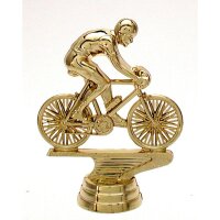 Figur Radsport Gold 99 mm Christian für Ehrungen in...