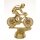 Figur Radsport Gold 99 mm Christian für Ehrungen in Vereinen und Firmen