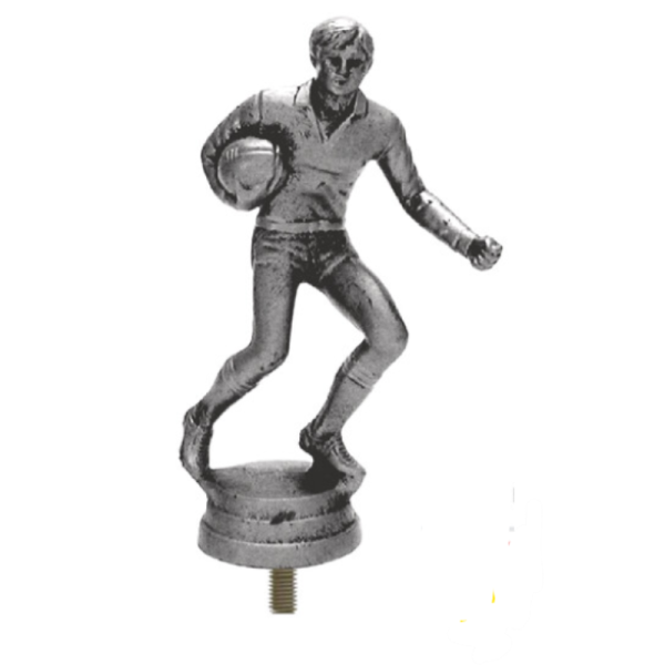 Figur Rugby resin 114 mm Claude für Siegerehrungen bei Events und Aktionen