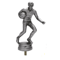 Figur Rugby resin 114 mm Claude für Siegerehrungen...