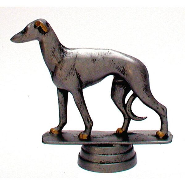 Figur Windhund resin 87 mm Colin für Team-Erfolge und gemeinsame Meilensteine