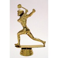 Figur Squash Damen Gold 114 mm Cornelius für...