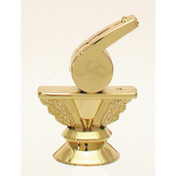 Figur Schiedsrichter Gold 60 mm Denis für Sponsoren-Events und Partnerveranstaltungen