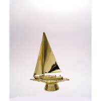 Figur Segeln Gold 149 mm Dieter für...