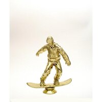 Figur Snowboard Gold 133 mm Dimitri für Serien,...