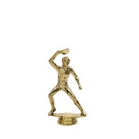 Figur Tischtennis Herren Gold130 mm Edgar für...
