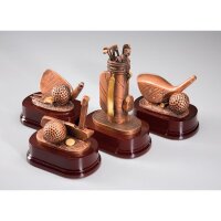 Resinfigur Golf Eisen 10x13 Utz für schnelle...