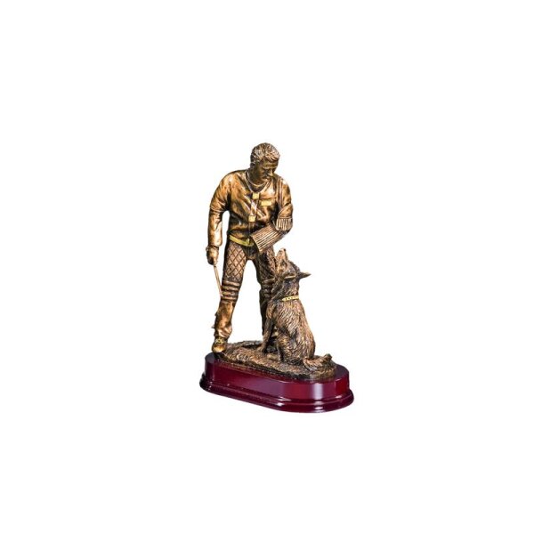 Resinfigur Figurant 300 mm Erol für Pokalserien in einheitlichem Look