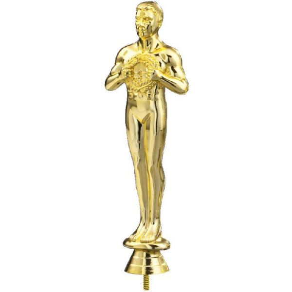 Siegerfigur Gold 214 mm Eugene für Wettbewerbe und Preisverleihungen