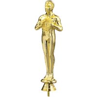 Siegerfigur Gold 214 mm Eugene für Wettbewerbe und...