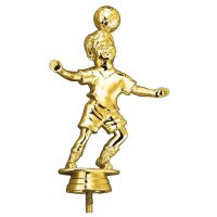 Figur Fussball Junge Gold 150 mm Francis für...