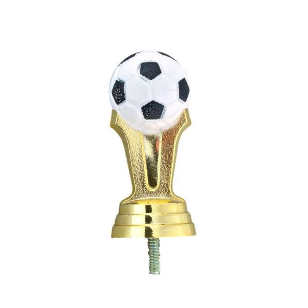 Figur Fußball schwarz/weiß 77 mm Frank für Sponsoren-Events und Partnerveranstaltungen