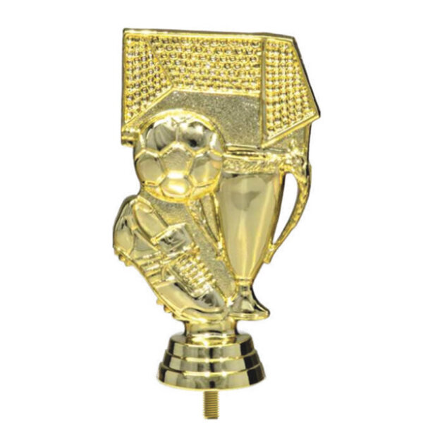 Figur Fußball Schuh+Tor 120 mm Miriam für Schulwettbewerbe und Projektabschlüsse