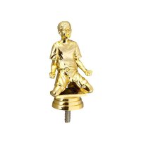 Figur Fußball Torjubel Gold 88 mm Friedrich...