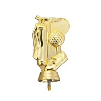 Figur Golf Symbole Gold 110 mm Fritz für...