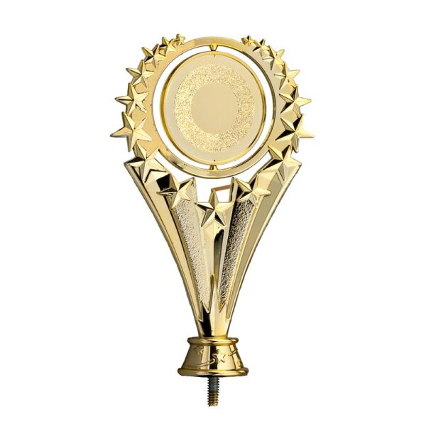 Figur Neutral Gold für 5 cm 165 mm Gerrit für Leistung, Engagement und Beständigkeit