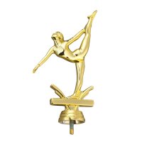 Figur Turnen Damen Gold 157 mm Gilbert für...