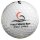 Original Golfball weiß Ø42 67 mm Gino für professionelle Auftritte und hochwertige Ehrungen
