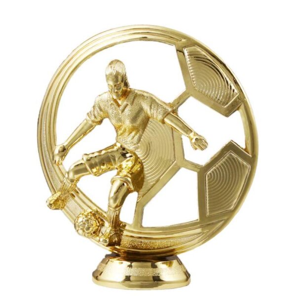 Figur Fussball Da. Gold Theodoros für schnelle Siegerehrungen vor Ort