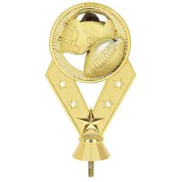 Figur A Football Gold 140 mm Hans für Ehrungen im...