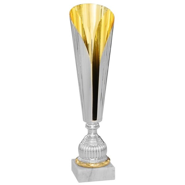 Pokal Silber-Gold Kazim für Turniere und Veranstaltungsreihen