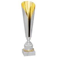 Pokal Silber-Gold Kazim für Turniere und...