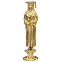 Figur Student Damen Gold 130 mm Hauke für...
