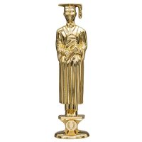 Figur Student Herre Gold 113 mm Heiko für...