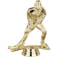 Figur Hockey Herren Gold 100 mm Ibrahim für...