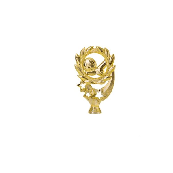 Figur Fussball Gold 140 mm Ingo für Nachwuchs-Programme und Talentförderung