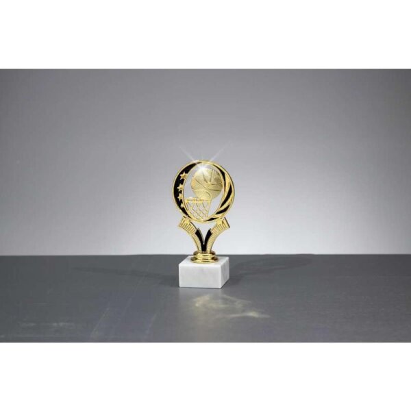 Komplettfigur Basketball 158 mm Ismael für Charity-Events und Benefizaktionen