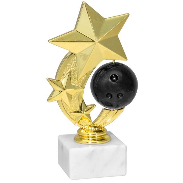 Komplettfigur Bowling 162 mm Jannis für Anerkennung im Alltag und große Momente