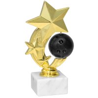 Komplettfigur Bowling 162 mm Jannis für Anerkennung...